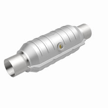 Load image into Gallery viewer, MagnaFlow Exhaust Products 51355 OEM Grade Universal Catalytic Converter for Select Acura EL, Audi A4, Audi A4 Quattro, Audi A6, Audi A6 Quattro, Audi A8 Quattro, Chrysler 200, Chrysler Aspen, Chrysler PT Cruiser, Chrysler Sebring, Dodge Avenger, Dodge