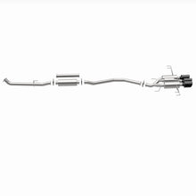 Load image into Gallery viewer, MagnaFlow Exhaust Products 19383 xMOD Series Carbon Fiber Tips Cat-Back System for Select Honda Civic