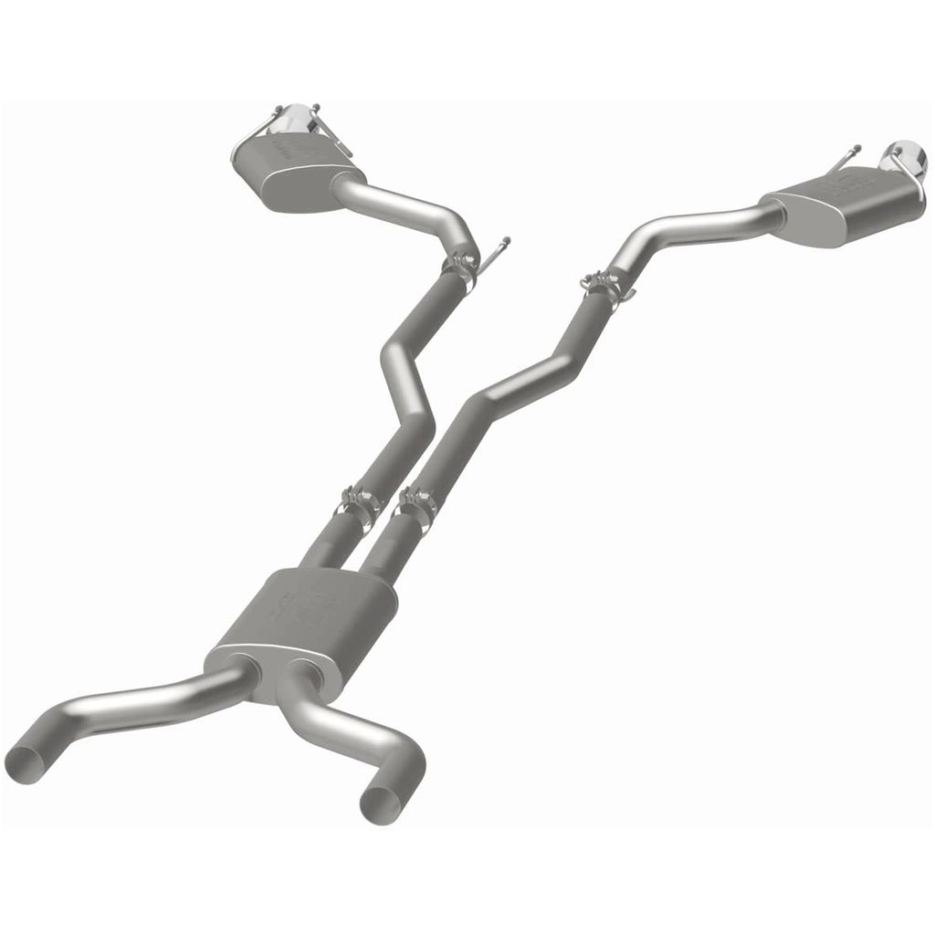 MagnaFlow Exhaust Products 15089 Street Series Polished Cat-Back System for Select Chevrolet Camaro