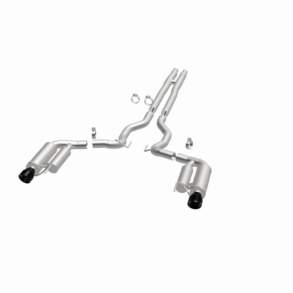 MagnaFlow Exhaust Products 19645 Competition Series Stainless 3 in Cat-Back for Select Ford Mustang