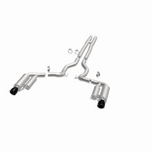 Load image into Gallery viewer, MagnaFlow Exhaust Products 19645 Competition Series Stainless 3 in Cat-Back for Select Ford Mustang