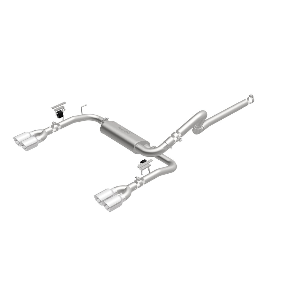 MagnaFlow Exhaust Products 16723 Street Series Polished Cat-Back System for Select Chevrolet Camaro, Pontiac Firebird