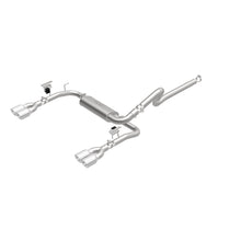 Load image into Gallery viewer, MagnaFlow Exhaust Products 16723 Street Series Polished Cat-Back System for Select Chevrolet Camaro, Pontiac Firebird