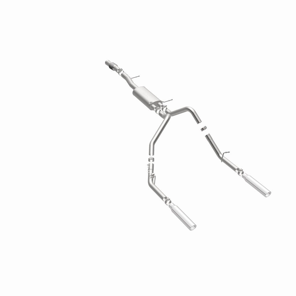 MagnaFlow Exhaust Products 15278 Street Series Polished Cat-Back System for Select Chevrolet Silverado 1500, GMC Sierra