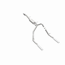 Load image into Gallery viewer, MagnaFlow Exhaust Products 15278 Street Series Polished Cat-Back System for Select Chevrolet Silverado 1500, GMC Sierra