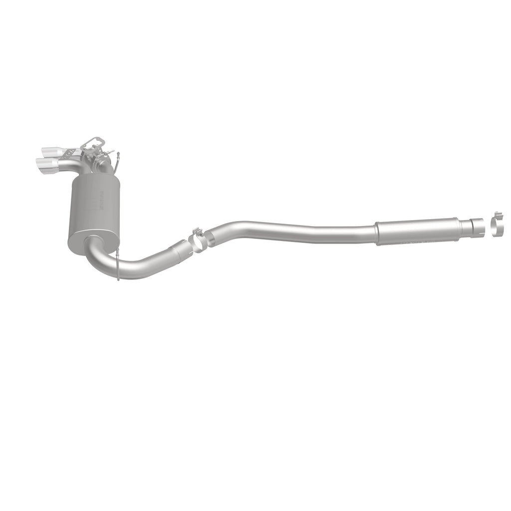 MagnaFlow Exhaust Products 19195 Touring Series Polished Cat-Back System for Select BMW 328i, BMW 330i, BMW 428i, BMW 430i