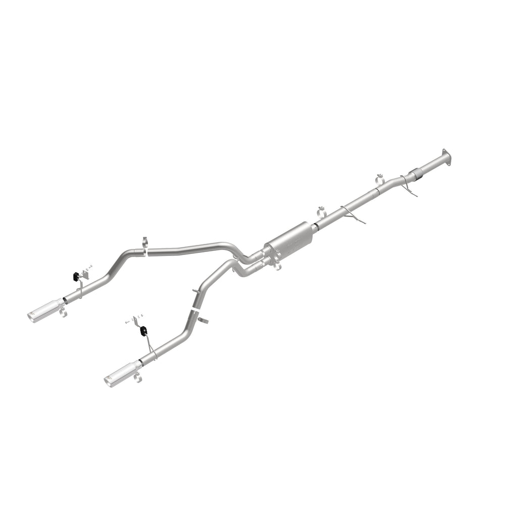 MagnaFlow Exhaust Products 19650 NEO Series Polished Tips Cat-Back System for Select Chevrolet Colorado, GMC Canyon