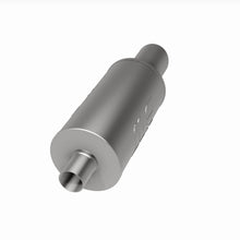 Load image into Gallery viewer, MagnaFlow Exhaust Products 14826 Straight-Through Performance Muffler; 2.25/4in. Center/Center; 7x14x7 Body