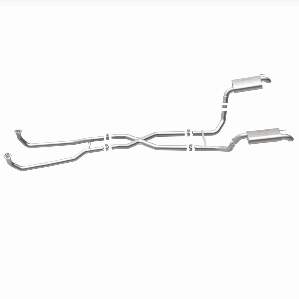 MagnaFlow Exhaust Products 16842 Street Series Satin System for Select Chevrolet Corvette