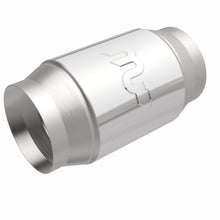 Load image into Gallery viewer, MagnaFlow Exhaust Products 69012 Metallic Grade Universal Catalytic Converter