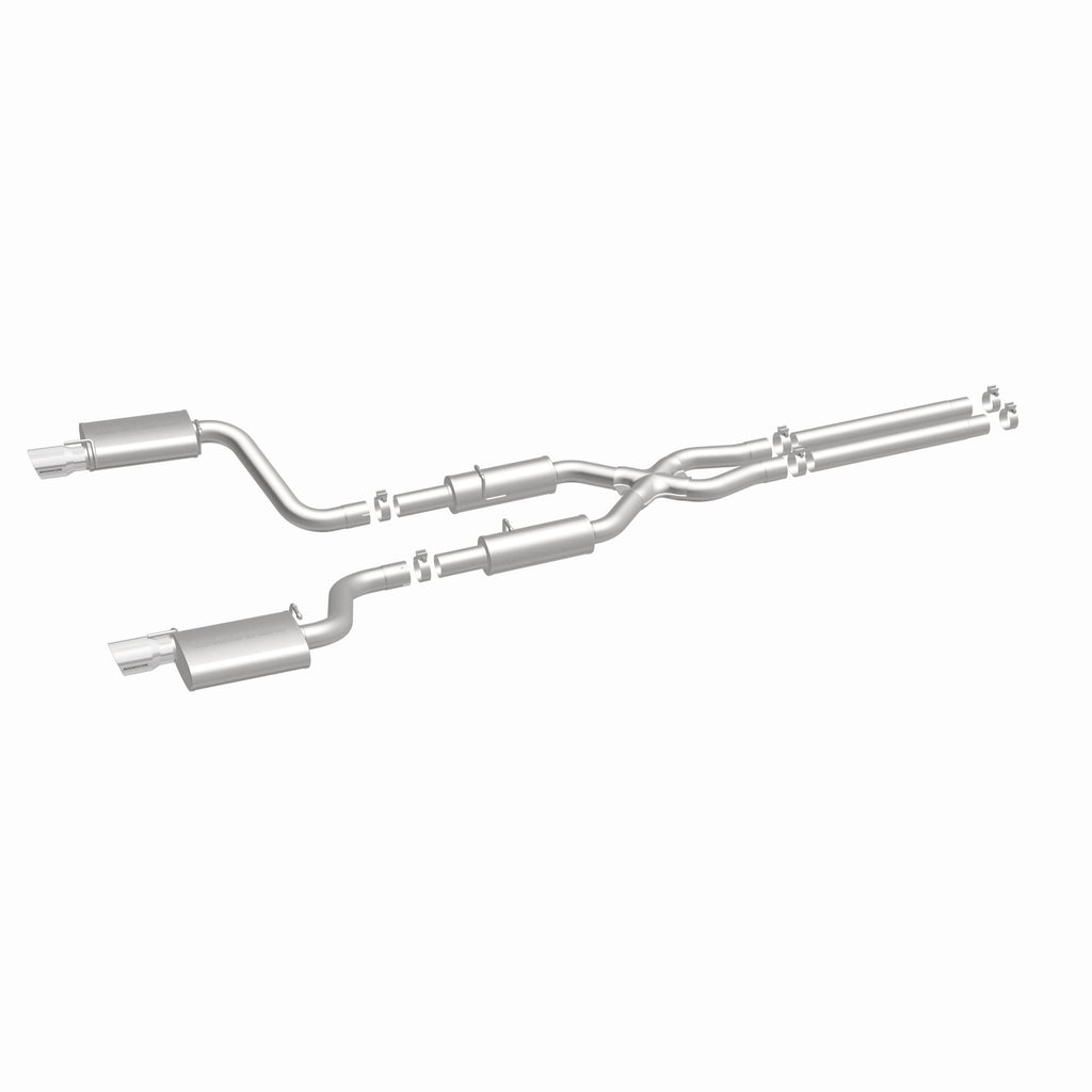 MagnaFlow Exhaust Products 15494 Street Series Polished Cat-Back System for Select Dodge Charger