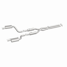 Load image into Gallery viewer, MagnaFlow Exhaust Products 15494 Street Series Polished Cat-Back System for Select Dodge Charger