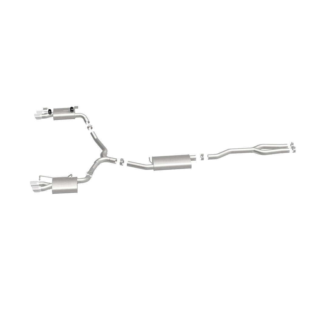 MagnaFlow Exhaust Products 16623 Street Series Polished Cat-Back System for Select Chrysler 300
