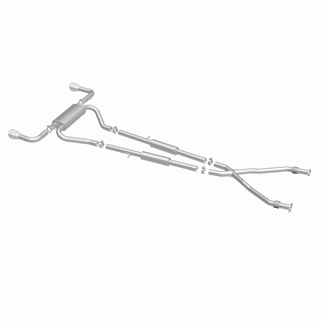 MagnaFlow Exhaust Products 15310 Street Series Polished Cat-Back System for Select INFINITI Q50