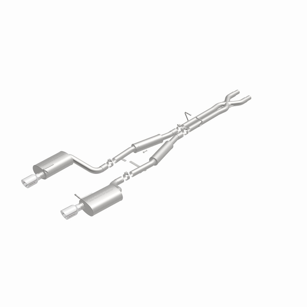 MagnaFlow Exhaust Products 15326 Touring Series Polished Cat-Back System for Select Audi A4 Quattro