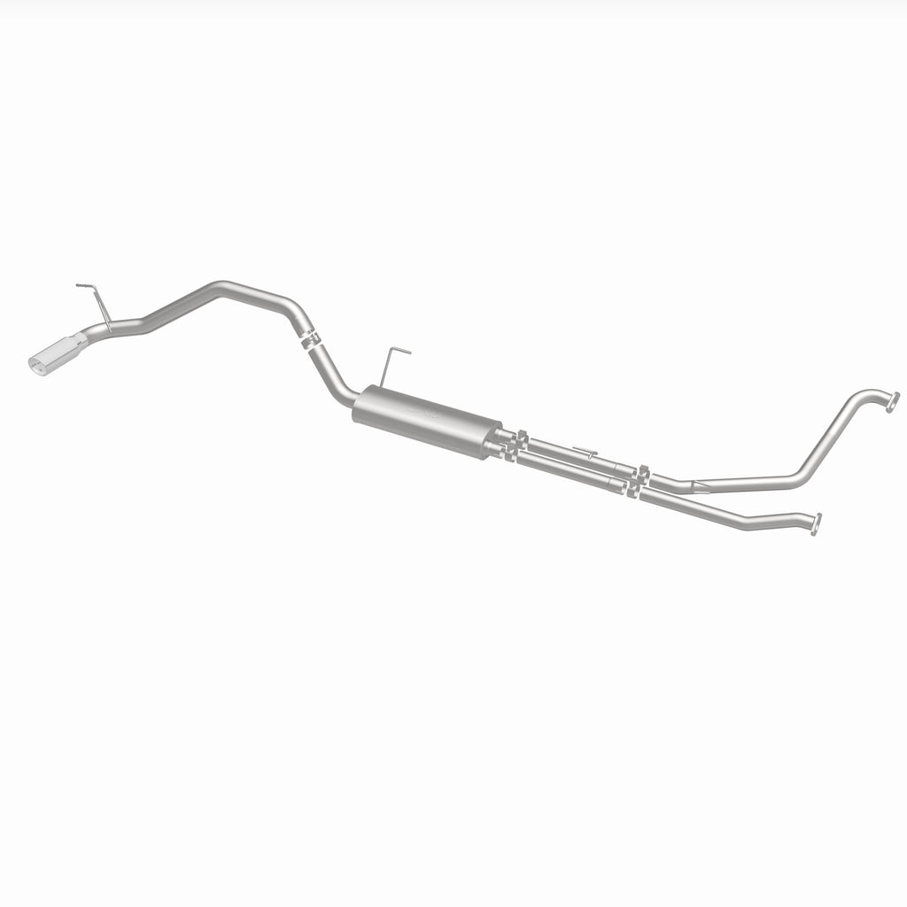 MagnaFlow Exhaust Products 19421 Street Series Polished Cat-Back System for Select Nissan TITAN