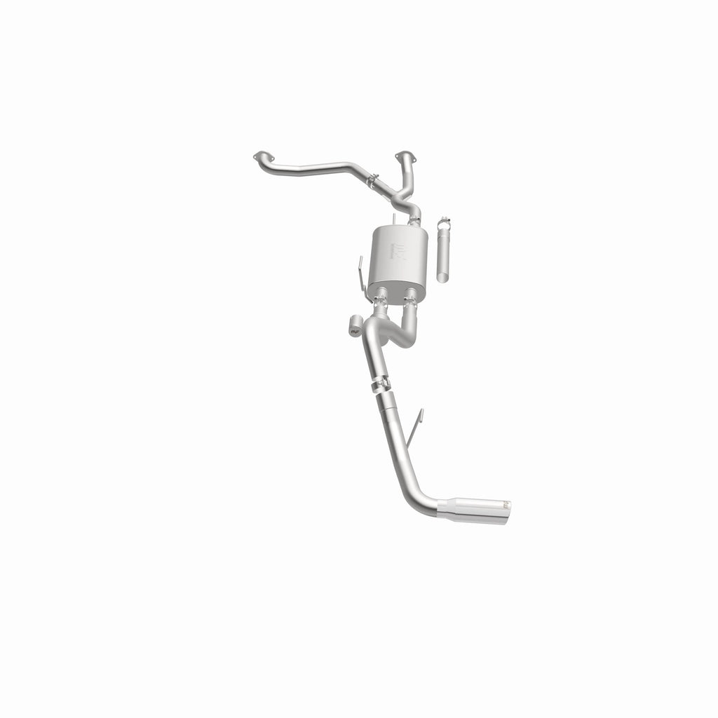 MagnaFlow Exhaust Products 19574 Street Series Polished Cat-Back System for Select Nissan Frontier