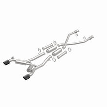 Load image into Gallery viewer, MagnaFlow Exhaust Products 19593 xMOD Series Carbon Fiber Tips Cat-Back System for Select Nissan Z