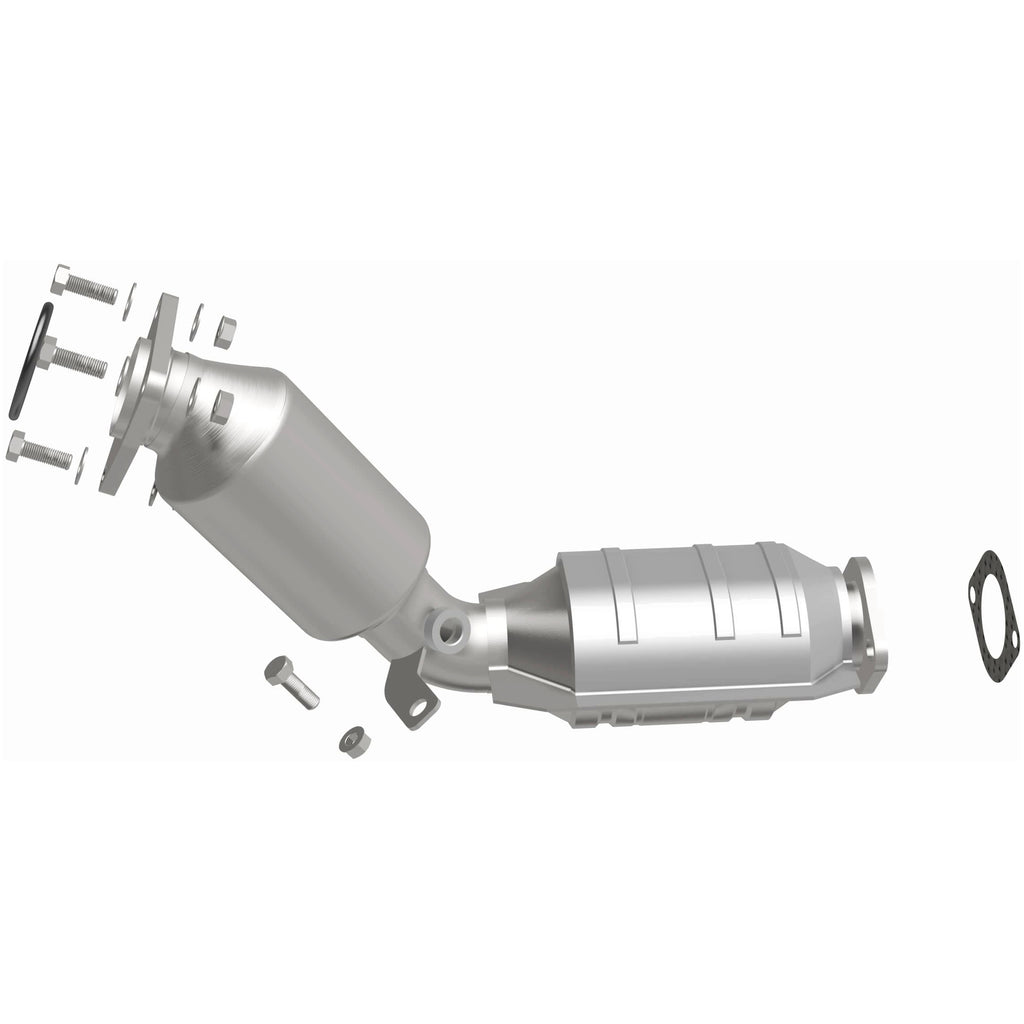 MagnaFlow Exhaust Products 551144 California CARB Direct-Fit Catalytic Converter for Select INFINITI EX35, INFINITI EX37, INFINITI G35, INFINITI G37, INFINITI M37, Nissan 350Z, Nissan 370Z