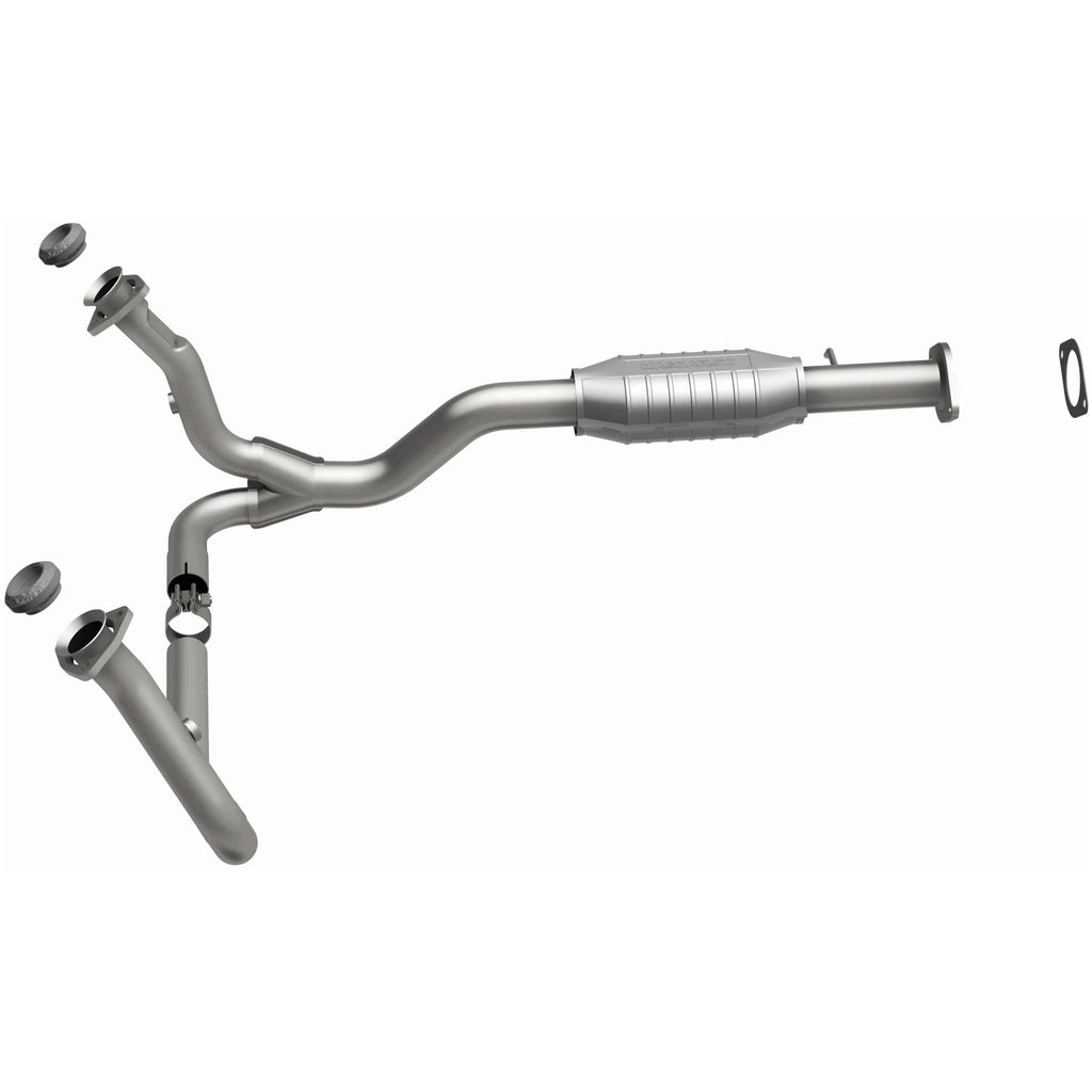 MagnaFlow Exhaust Products 93227 HM Grade Direct-Fit Catalytic Converter for Select Chevrolet S10, GMC Sonoma