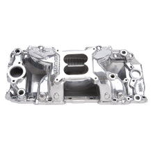 Load image into Gallery viewer, Polished-BB-Chev-Rect-Port-Rpm-Air-Gap-Manifold