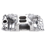 Edelbrock 75621 Polished RPM Air-Gap BBC Rect Port Intak