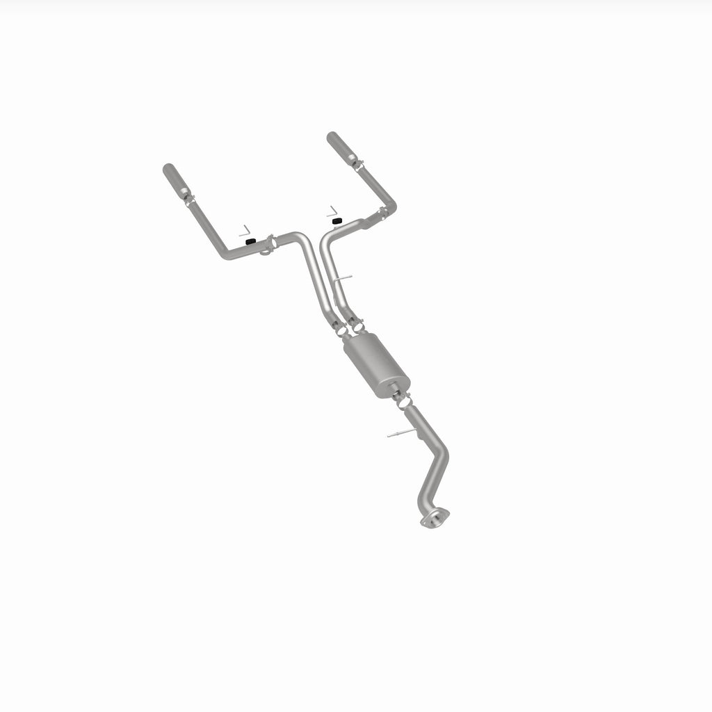 MagnaFlow Exhaust Products 15753 Street Series Polished Cat-Back System for Select Chevrolet Silverado 1500, GMC Sierra