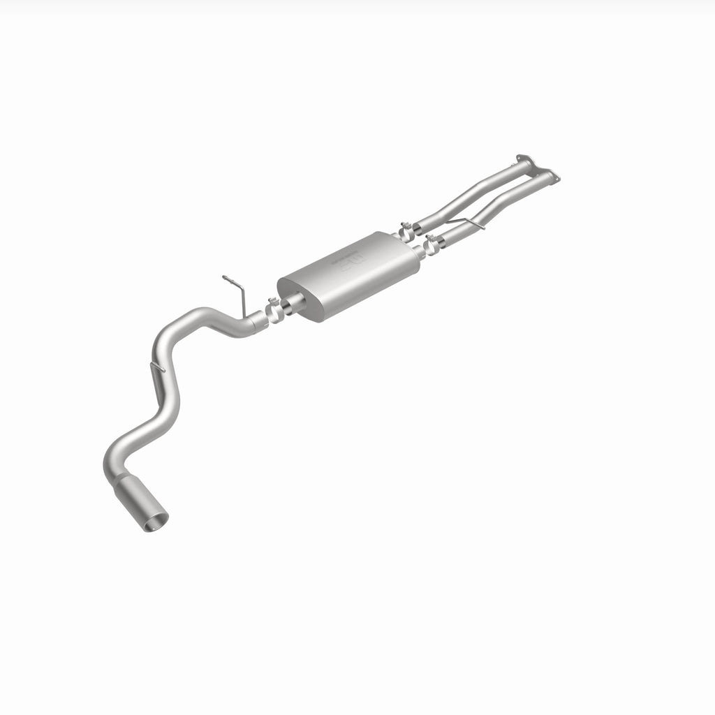 MagnaFlow Exhaust Products 15701 Street Series Polished Cat-Back System for Select Chevrolet Tahoe, GMC Yukon