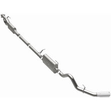 Load image into Gallery viewer, MagnaFlow Exhaust Products 19530 Street Series Polished Cat-Back System for Select Ford F-250 Super Duty, Ford F-350 Super Duty