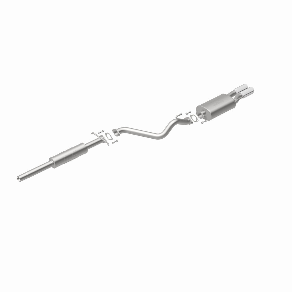 MagnaFlow Exhaust Products 15670 Touring Series Polished Cat-Back System for Select Volkswagen Golf