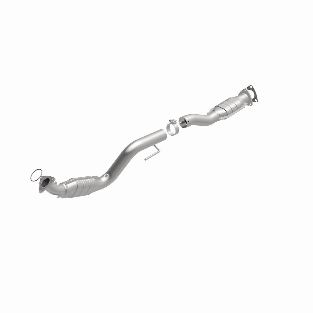MagnaFlow Exhaust Products 447273 California CARB Direct-Fit Catalytic Converter for Select GMC Savana 2500, GMC Savana