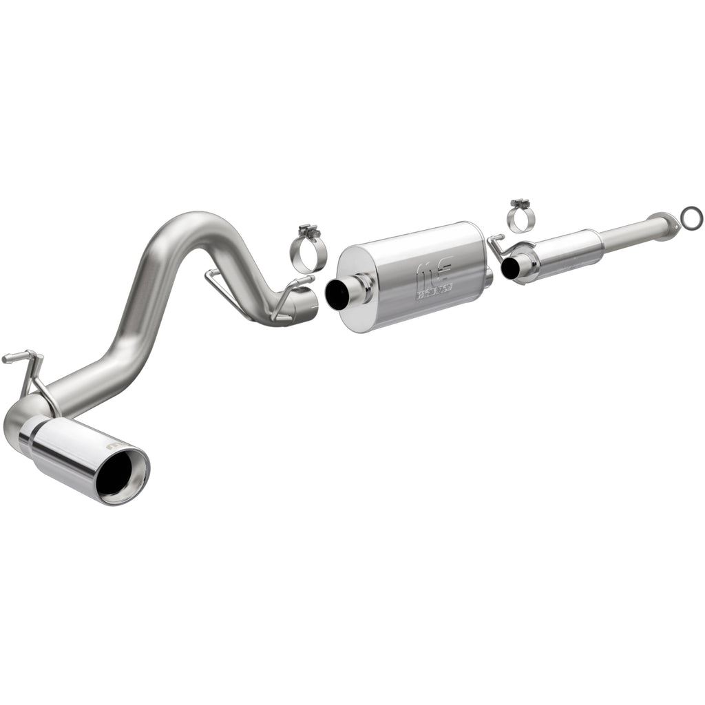 MagnaFlow Exhaust Products 19275 Street Series Polished Cat-Back System for Select Toyota Tacoma