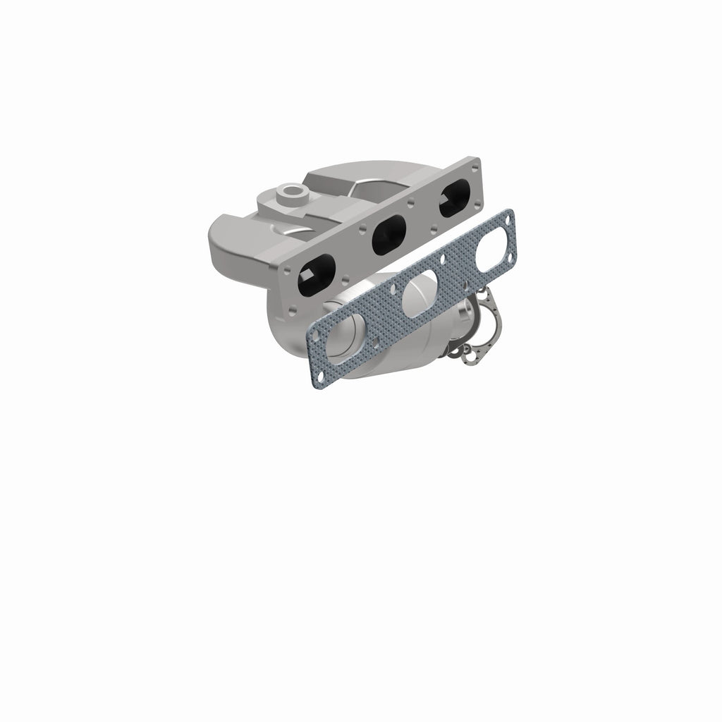 MagnaFlow Exhaust Products 49770 OEM Grade Manifold Catalytic Converter for Select BMW 525i, BMW 530i