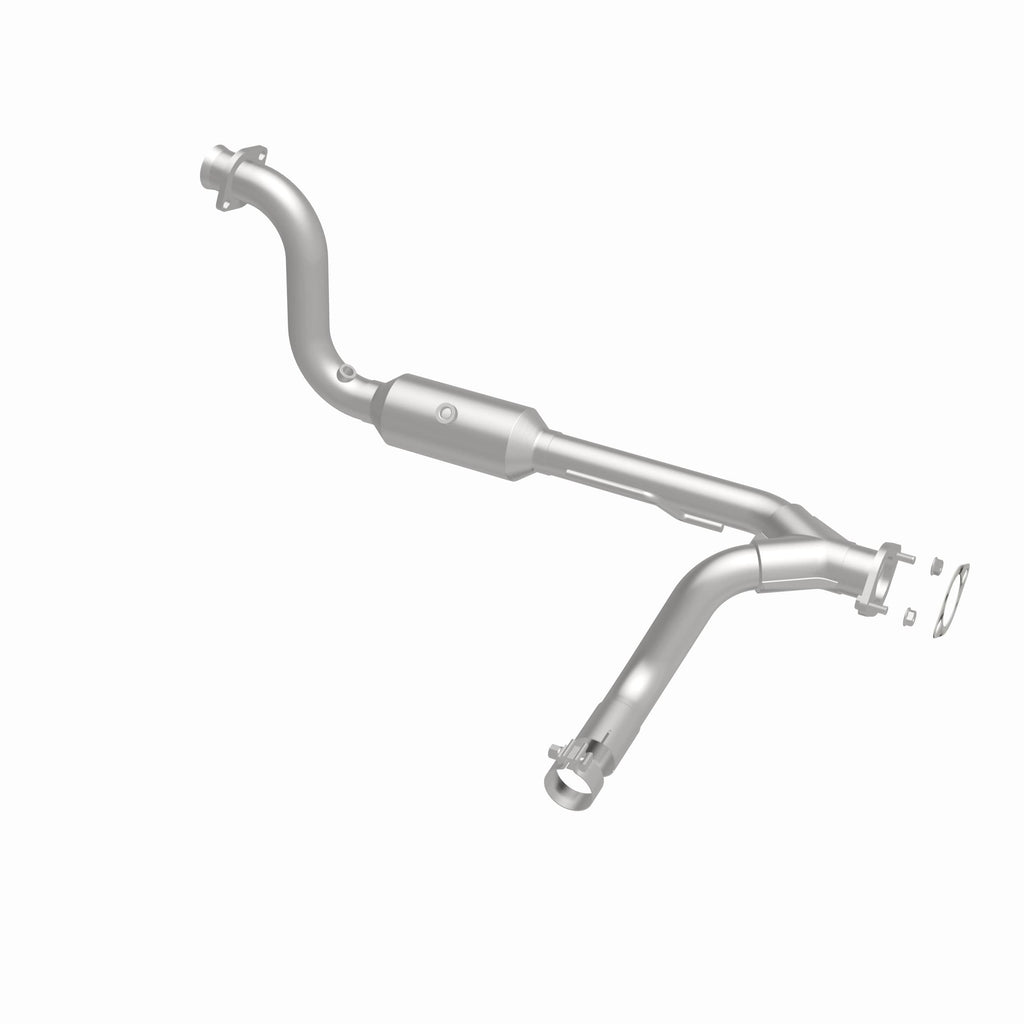 MagnaFlow Exhaust Products 5451652 California CARB Direct-Fit Catalytic Converter for Select Chrysler Aspen, Dodge Durango