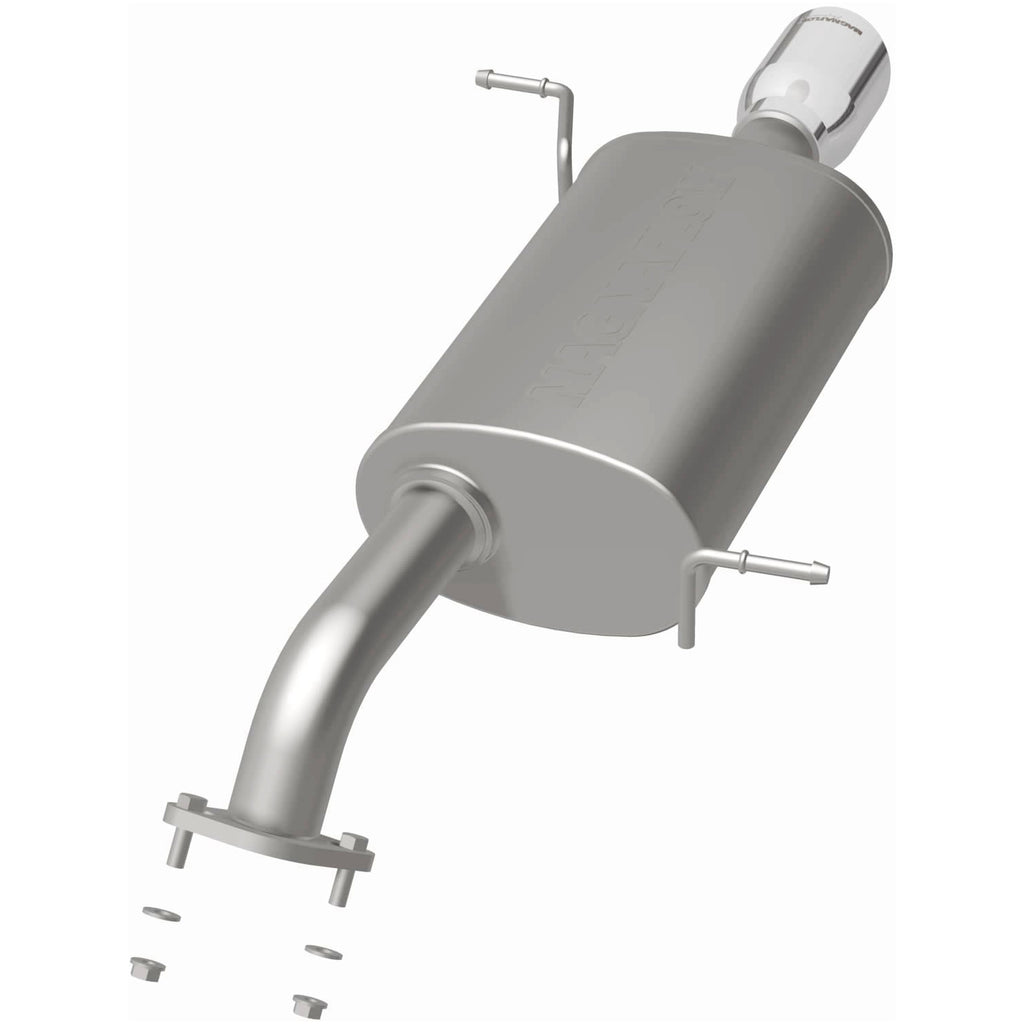 MagnaFlow Exhaust Products 15555 Street Series Polished Axle Back System for Select Mazda 2