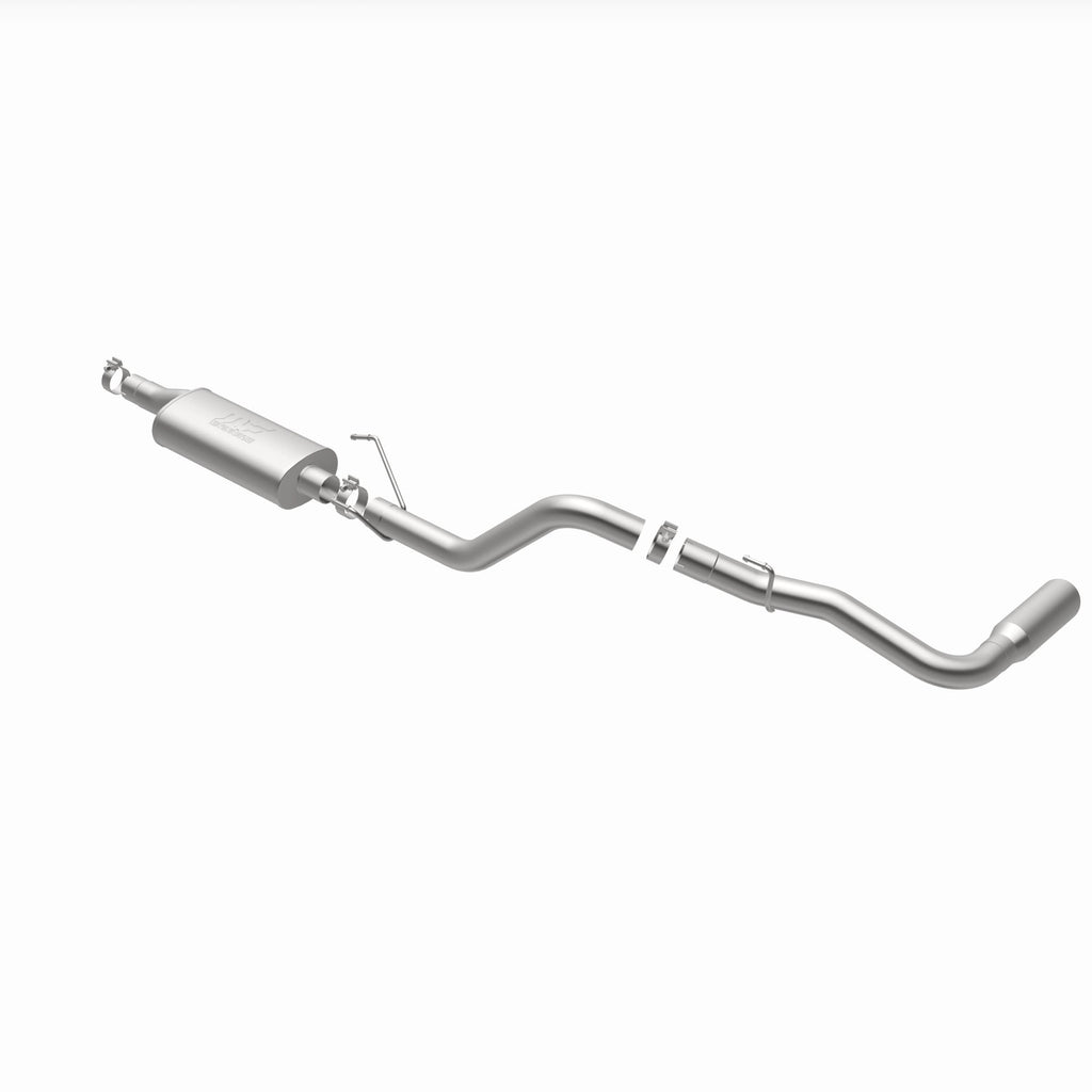 MagnaFlow Exhaust Products 15862 Street Series Polished Cat-Back System for Select Dodge Ram
