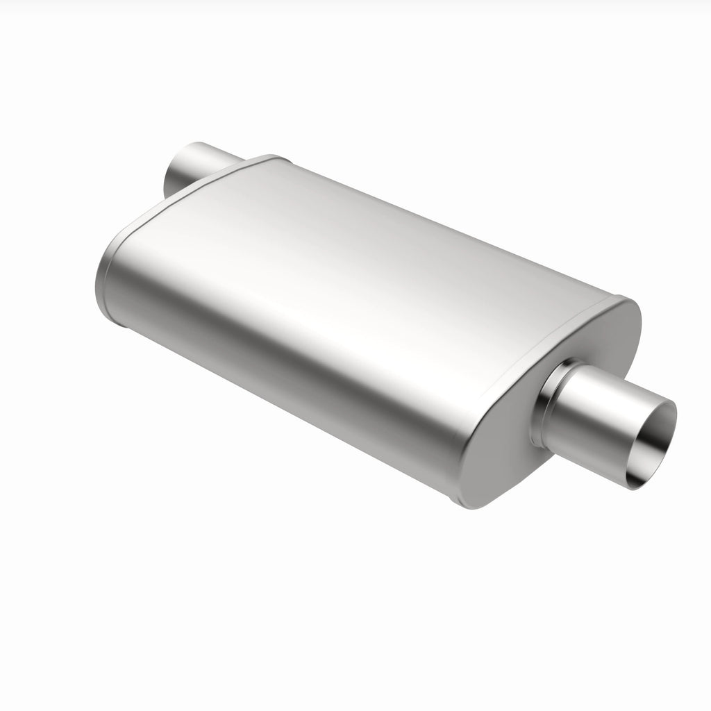 MagnaFlow Exhaust Products 13216 Multi-Chamber Performance Muffler; 2.5in. Offset/Center; 4x14x9 Body