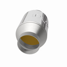 Load image into Gallery viewer, MagnaFlow Exhaust Products 69006 Metallic Grade Universal Catalytic Converter