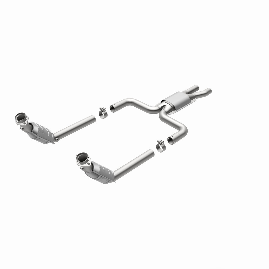 MagnaFlow Exhaust Products 23936 HM Grade Direct-Fit Catalytic Converter for Select Ford Thunderbird, Lincoln LS