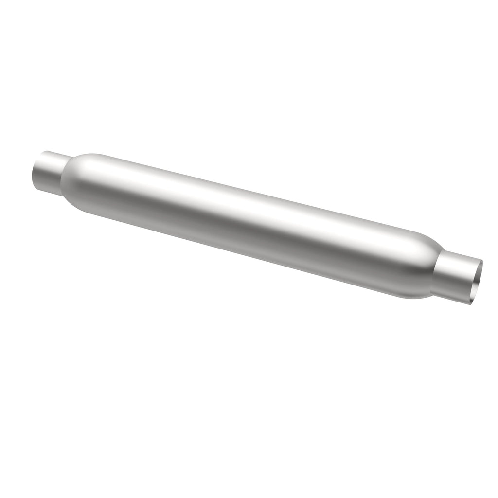 MagnaFlow Exhaust Products 18135 Glasspack Performance Muffler; 2.25in. Center/Center; 3.5x22x3.5 Body