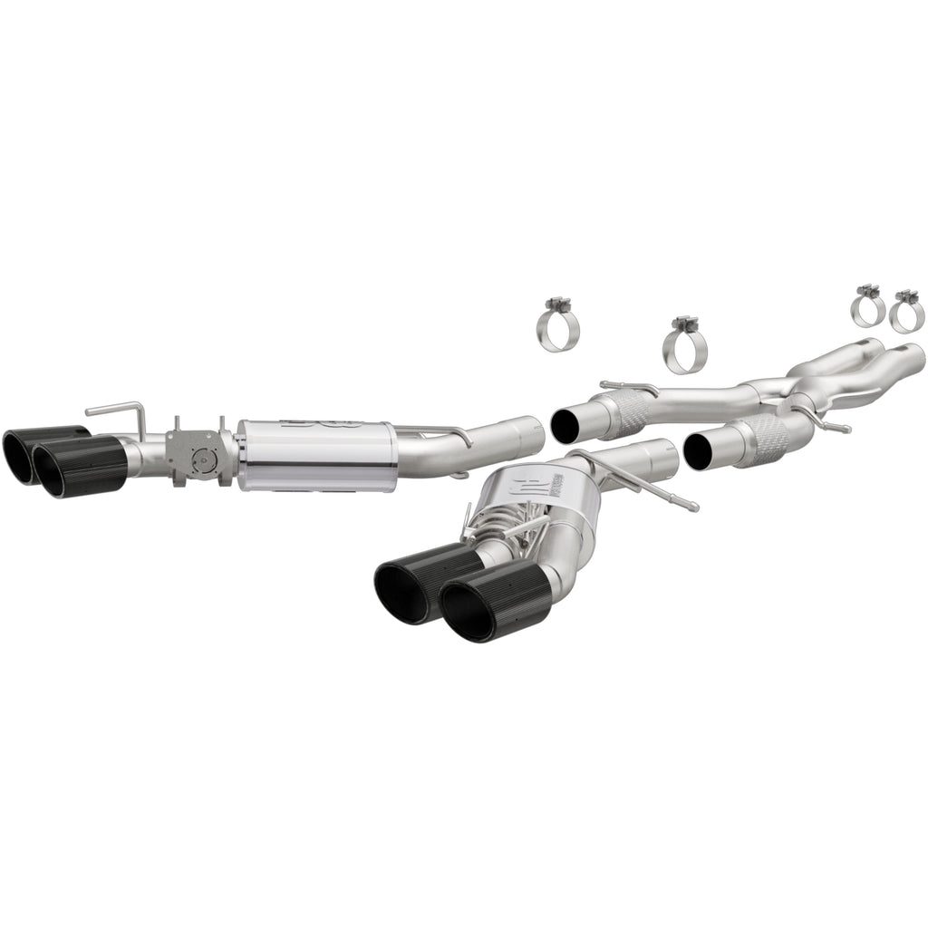 MagnaFlow Exhaust Products 19011 Competition Series Stainless 3 in Cat-Back for Select Cadillac CTS
