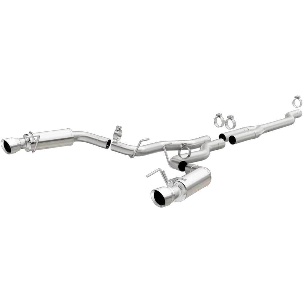 MagnaFlow Exhaust Products 19191 Competition Series Stainless 2.5 in Cat-Back for Select Ford Mustang