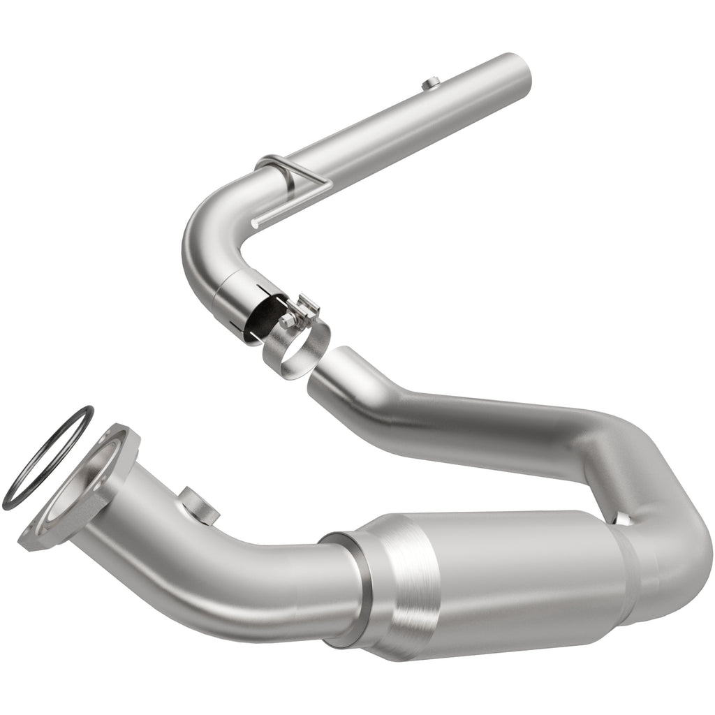 MagnaFlow Exhaust Products 4551525 California CARB Direct-Fit Catalytic Converter for Select Chevrolet Express 3500, GMC Savana