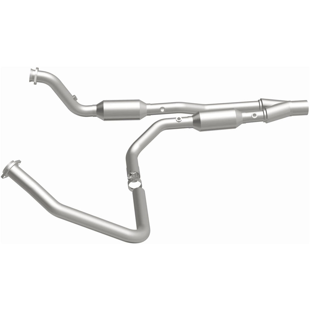 MagnaFlow Exhaust Products 5451358 California CARB Direct-Fit Catalytic Converter for Select Dodge Ram 2500, Dodge Ram