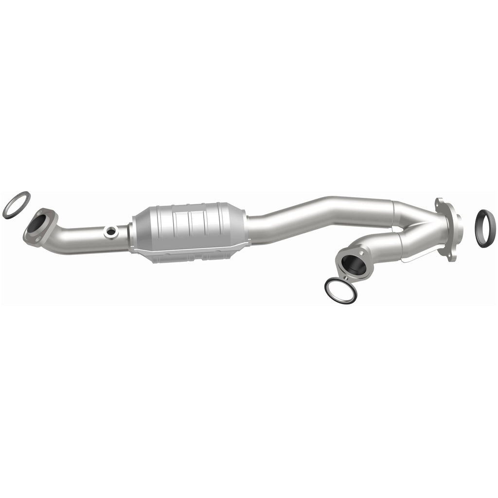 MagnaFlow Exhaust Products 51798 OEM Grade Direct-Fit Catalytic Converter for Select Lexus GX460