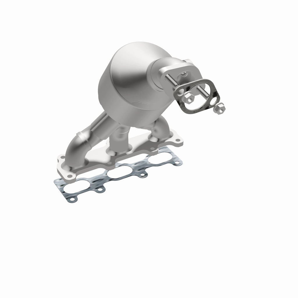 MagnaFlow Exhaust Products 51455 OEM Grade Manifold Catalytic Converter for Select Hyundai Santa Fe