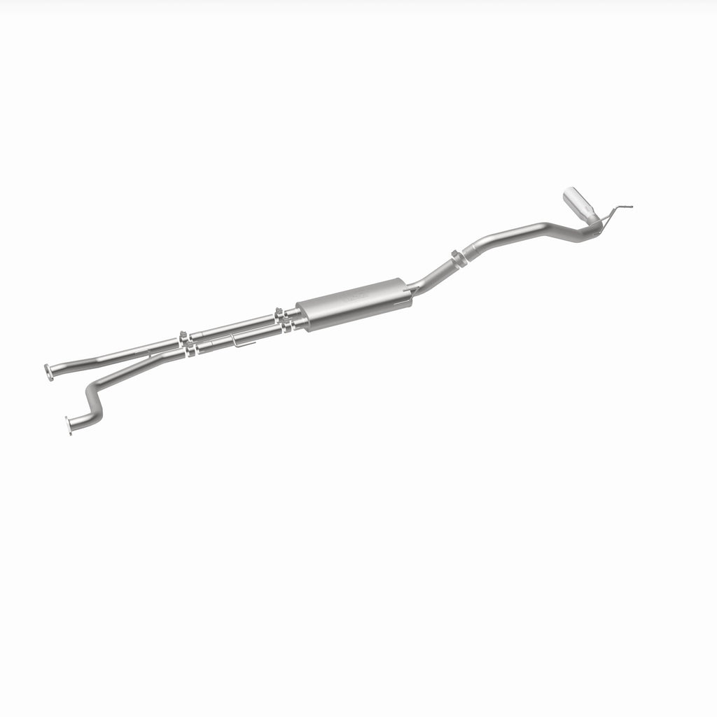 MagnaFlow Exhaust Products 19421 Street Series Polished Cat-Back System for Select Nissan TITAN