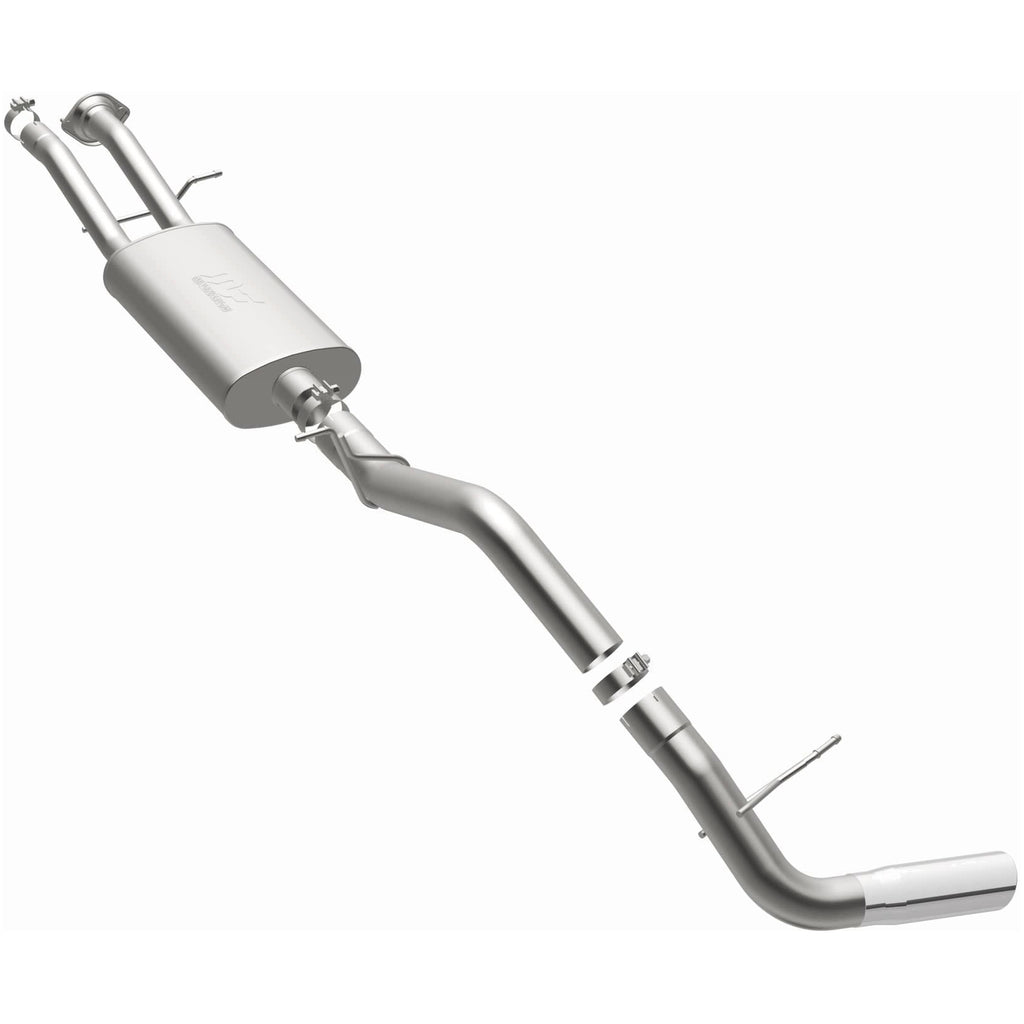 MagnaFlow Exhaust Products 15734 Street Series Polished Cat-Back System for Select Cadillac Escalade, GMC Yukon