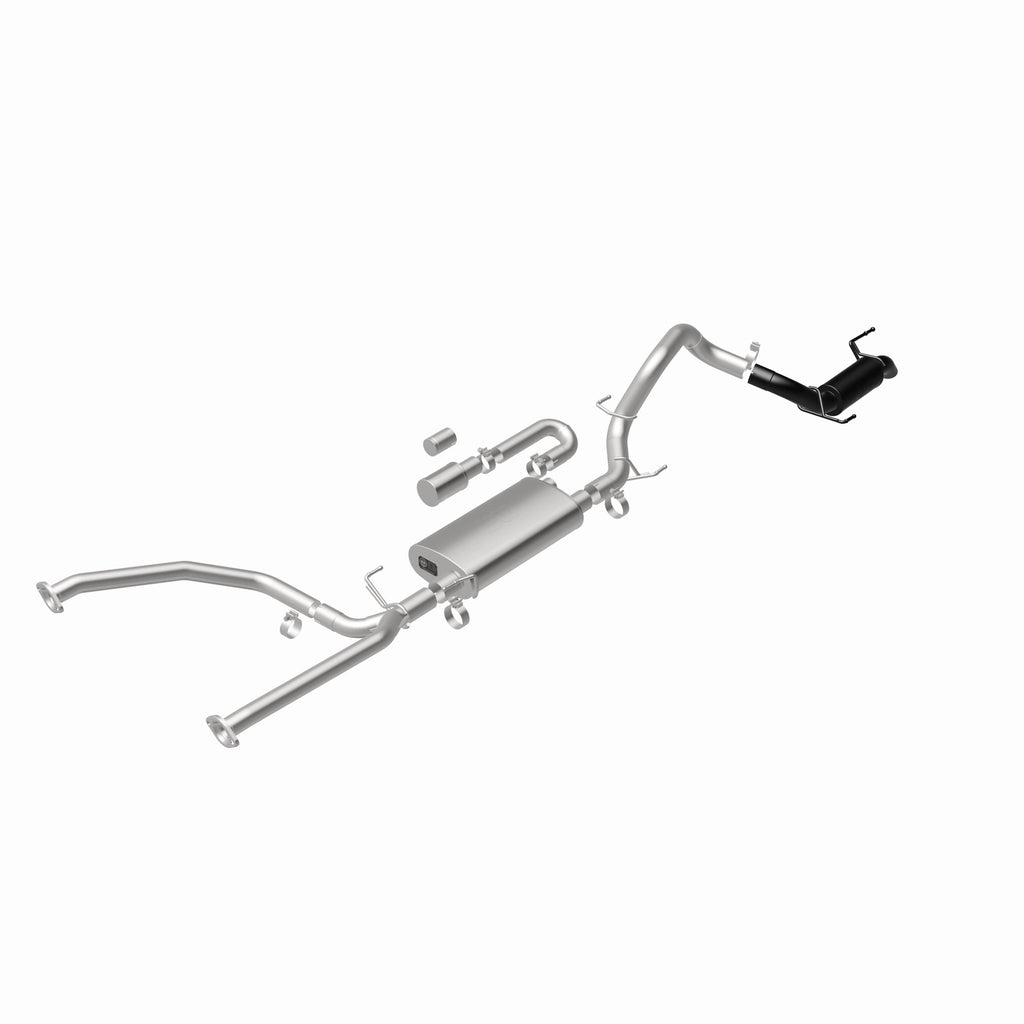 MagnaFlow Exhaust Products 19625 Overland Series Cat-Back System for Select Toyota Sequoia