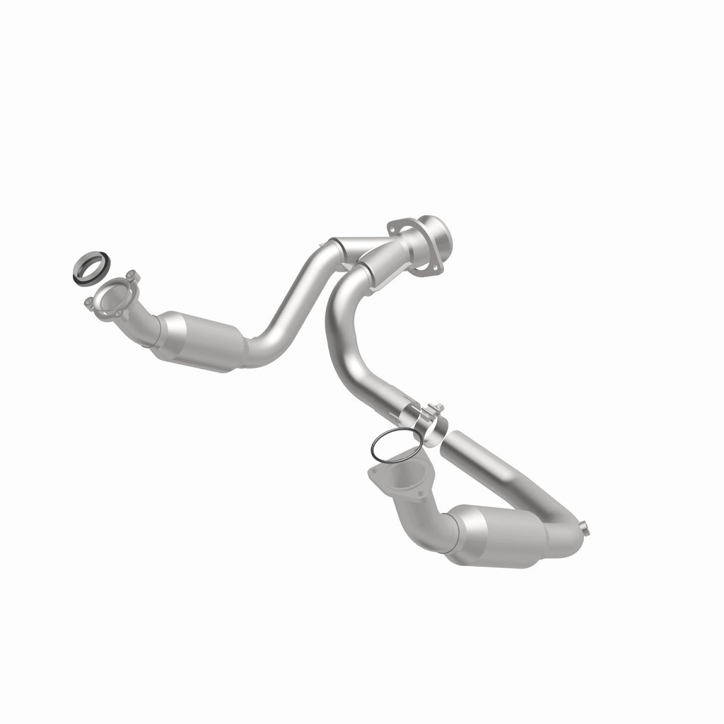 MagnaFlow Exhaust Products 5551631 California CARB Direct-Fit Catalytic Converter for Select Cadillac Escalade, Cadillac Escalade ESV, Cadillac Escalade EXT, Chevrolet Silverado 1500, Chevrolet Tahoe, GMC Sierra 1500, GMC Yukon, GMC Yukon XL